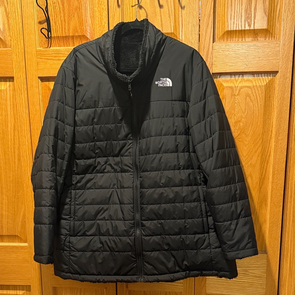 The North Face Quilted Black Jacket